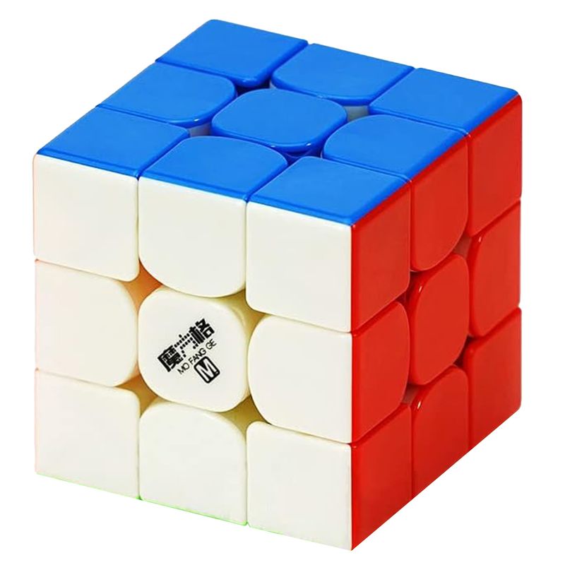 مکعب روبیک چی ای مدل qy thunderclap magnetic v3